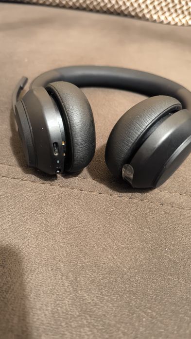 Jabra Evolve2 65 UC Stereo, Bluetooth, USB-A, Black
