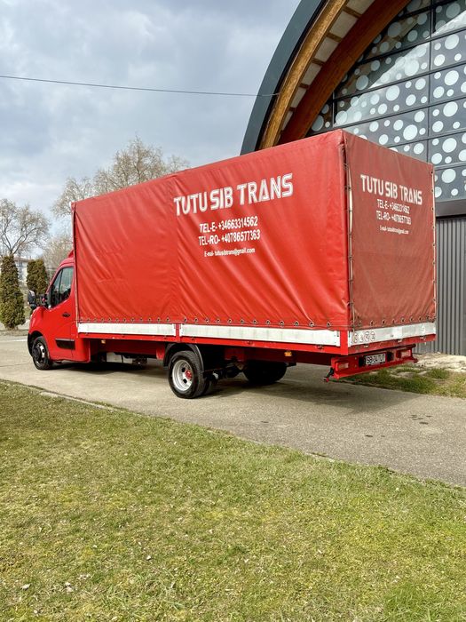 Renault Master 2.3, 170cp, fab 2016,punte dubla , 12 paleti