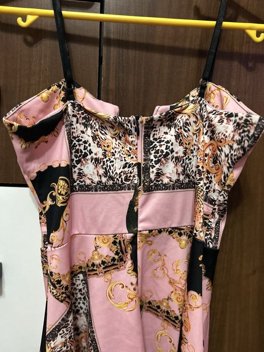 Rochie scurta tip Versace S