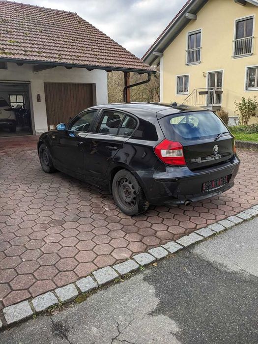 BMW 118 d  122к.с. На части !!!