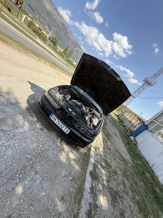 БМВ Е39 3.0м54  231 кс.