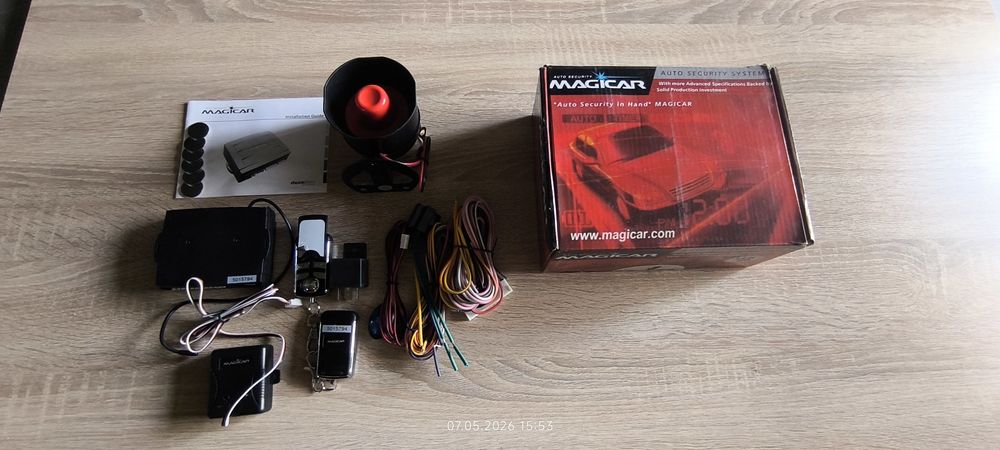 Auto security MAGICAR
