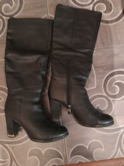 Сапоги зимние размер 36