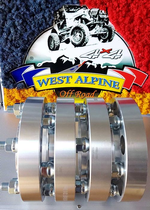 Flanse distantiere FORD RANGER 2005-2026 - 30 mm cu inel CB 93.1