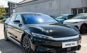 BYD HAN привод Буйайди хан