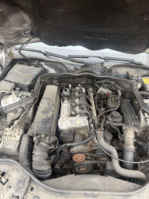 Мерцедес W211 E220 Automat НА ЧАСТИ