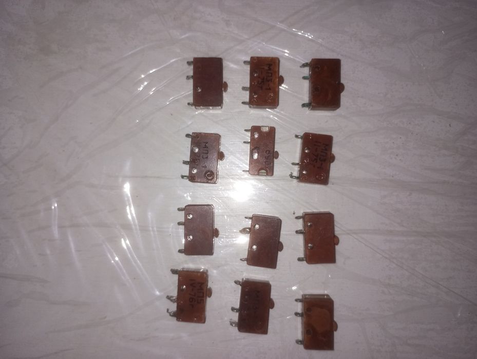 Микрокнопка мт-1 км-1