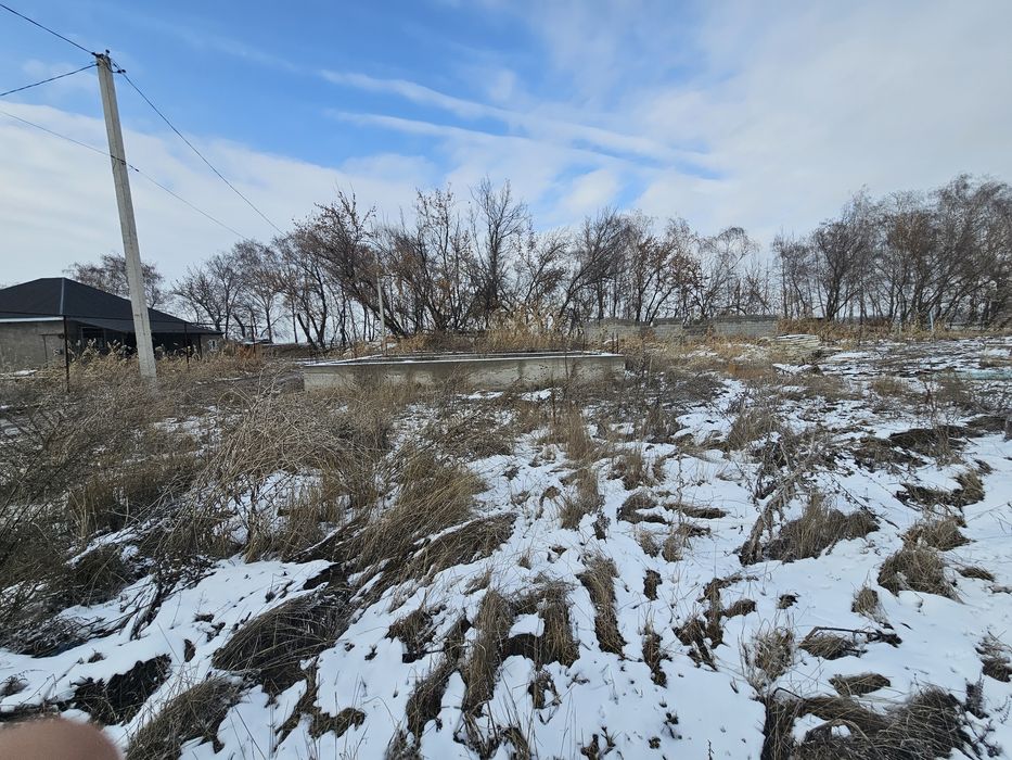 5 соток участок  Алмалыбак , 19 км