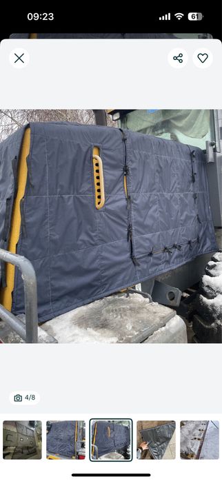 Утеплитель на трактор