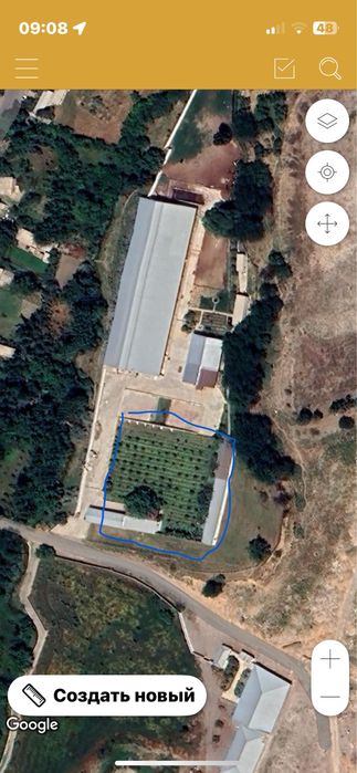 Янги Тошкентда ноёб имконият! Нотурар ер майдони сотилади!