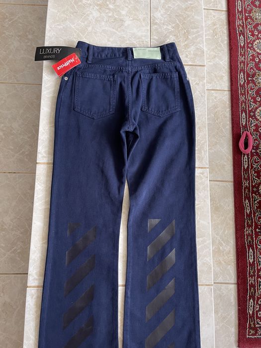 pantaloni off white