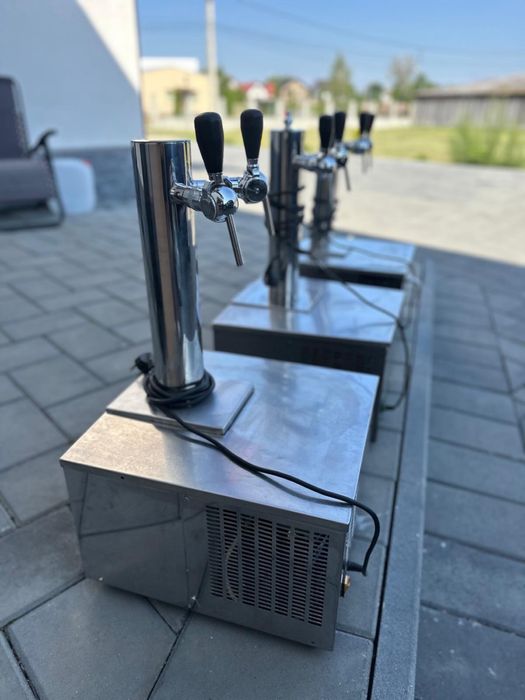 Dozatoare mobile profesionale pentru bere/suc/vin