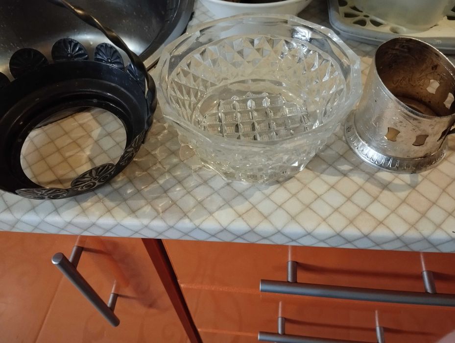 Посуда в хорошем состоянии