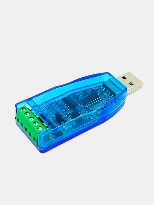 Преобразователь интерфейсов 2 в 1 USB - RS232 / RS485