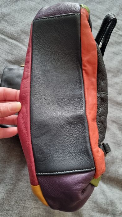 Раница от естествена кожа PIA RIES