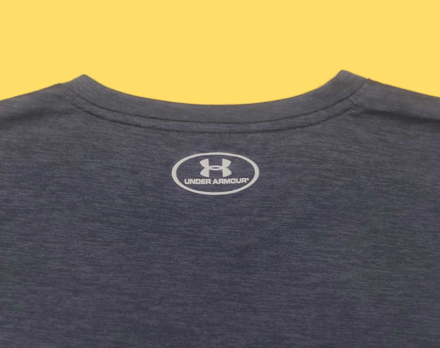 Tricou Under Armour Heat Gear Navy Blue
