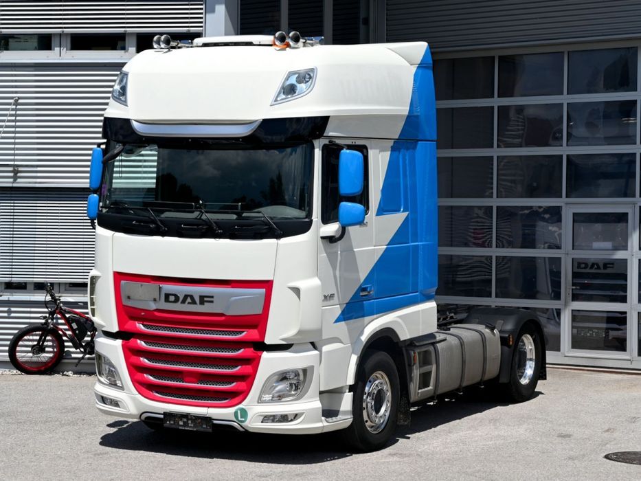 DAF XF480 FT Super Space Cab euro 6--p.î. 03.01.2022--603000 km--finanțare leasing extern