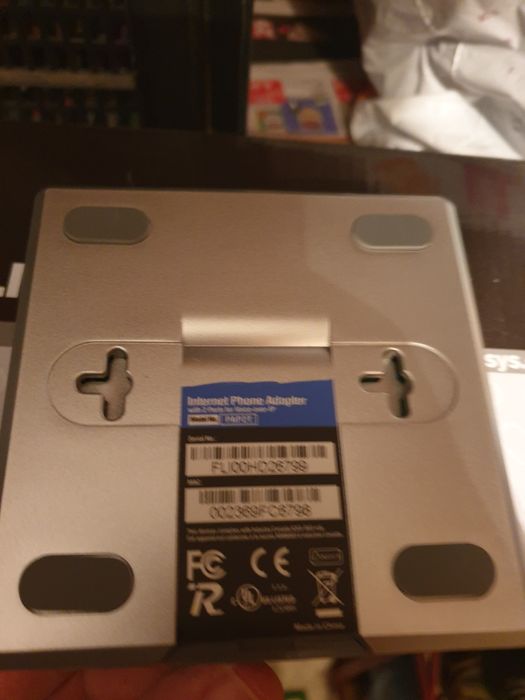Телефонен адаптер Linksys Pap2