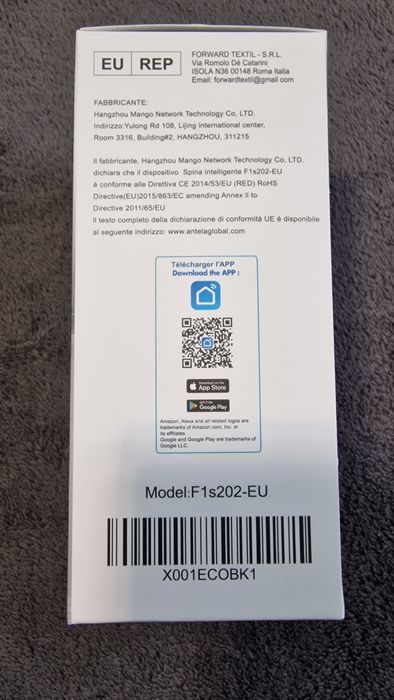 Set 4 prize WiFi cu monitorizare si istoric energie app SmartLife Tuya