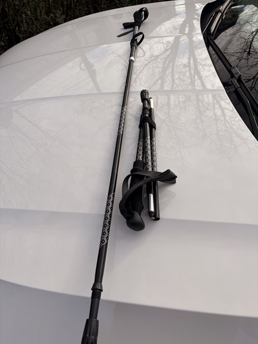 Bete pliabile de aluminiu pentru alergare trail