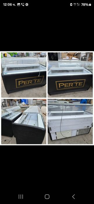 Фризери нови единични 2500лв