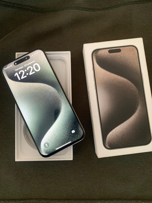 IPhone 15 Pro Max 256GB дешево!