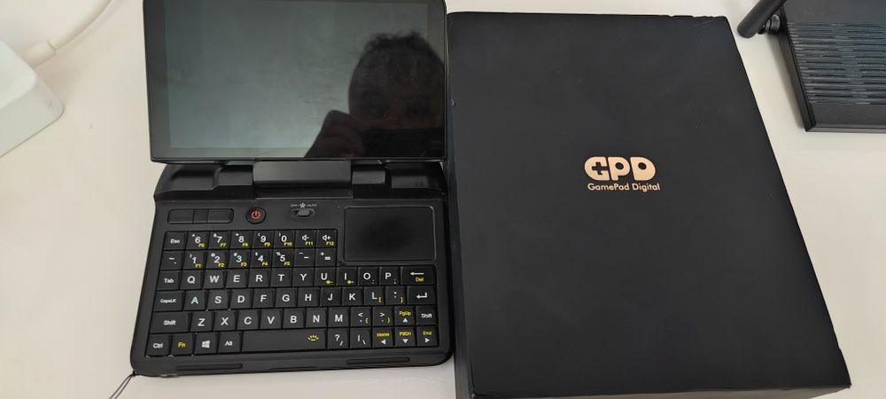 Gpd micropc мини ноутбук