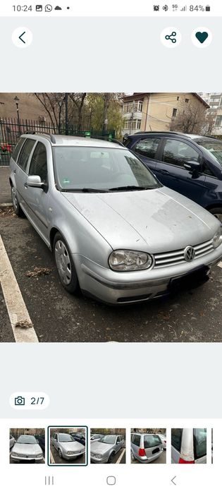 Piese golf 4 1.6