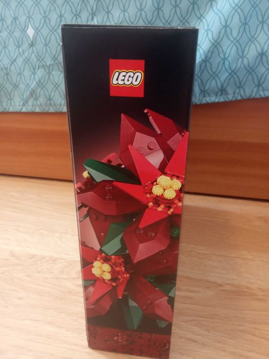 Lego 10370 Craciunita (Poinsettia) nou, sigilat