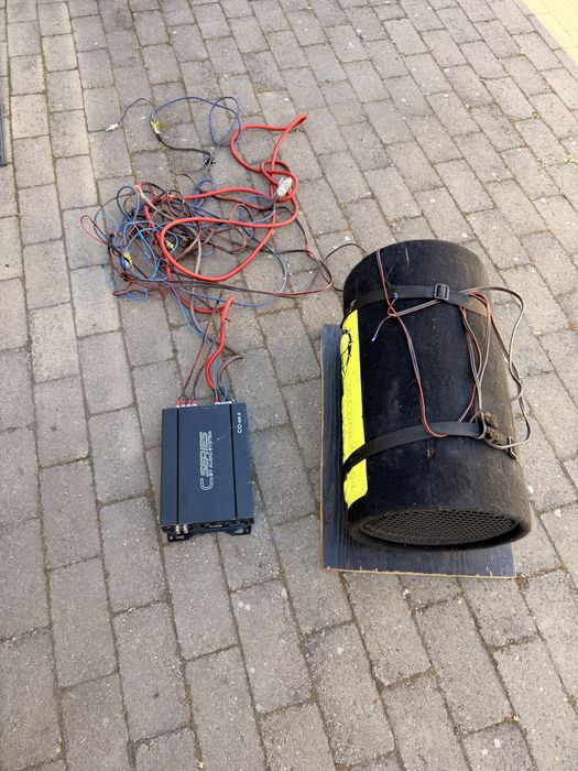 Statie Auto si Tub Bass + Instalatie