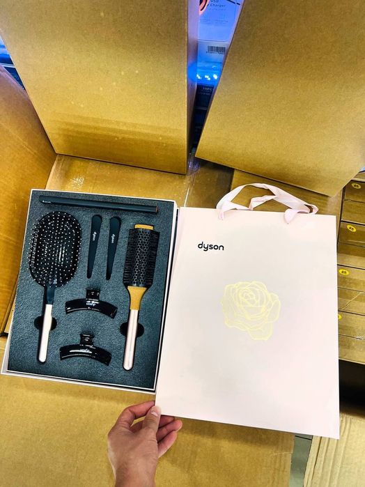 Dyson Taroq 7 in 1 гребень. Расчёска. Lux. Есть доставка