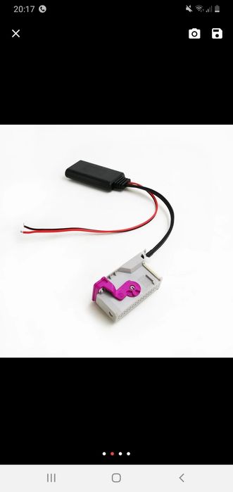 cablu AUX 32 pini modul Bluetooth Audi RNSE RNS-E A8 TT R8 A3 A4 A6
