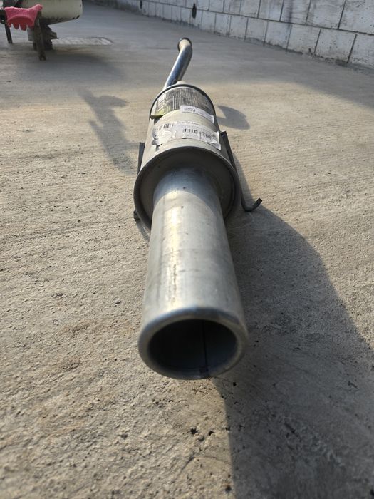 Глушитель ваз 2114