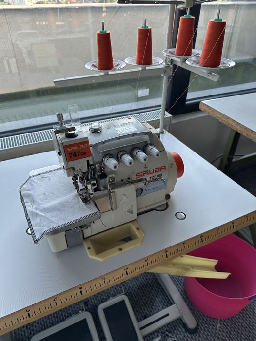 Triplock (Overlock) Siruba 747 QE