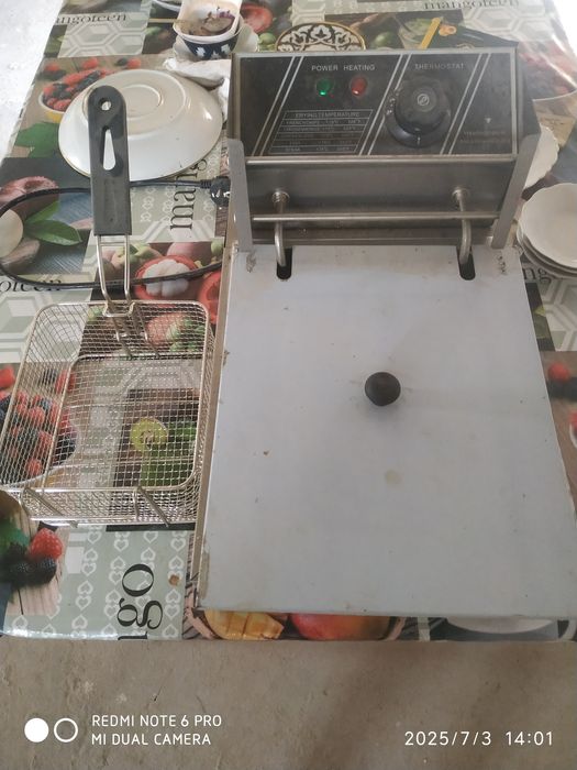 Пирашка Апарат  сотилади холати янги ишлаши Зур