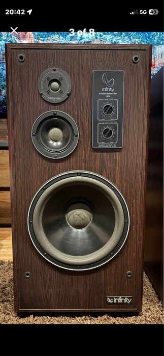 Тонколони INFINITY SM120