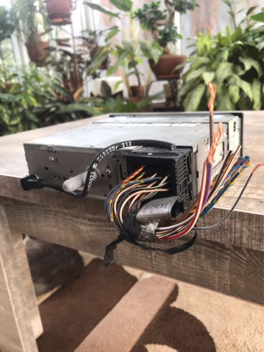 Штатный магнитофон BMW e34 e36