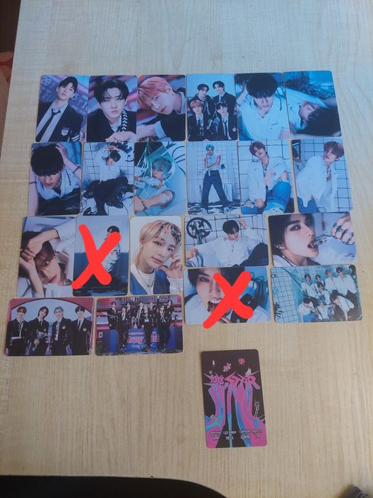 K-pop картички неофициални