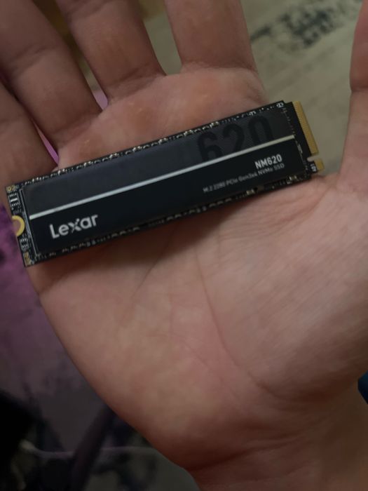 Lexar ssd 256 гигабайт