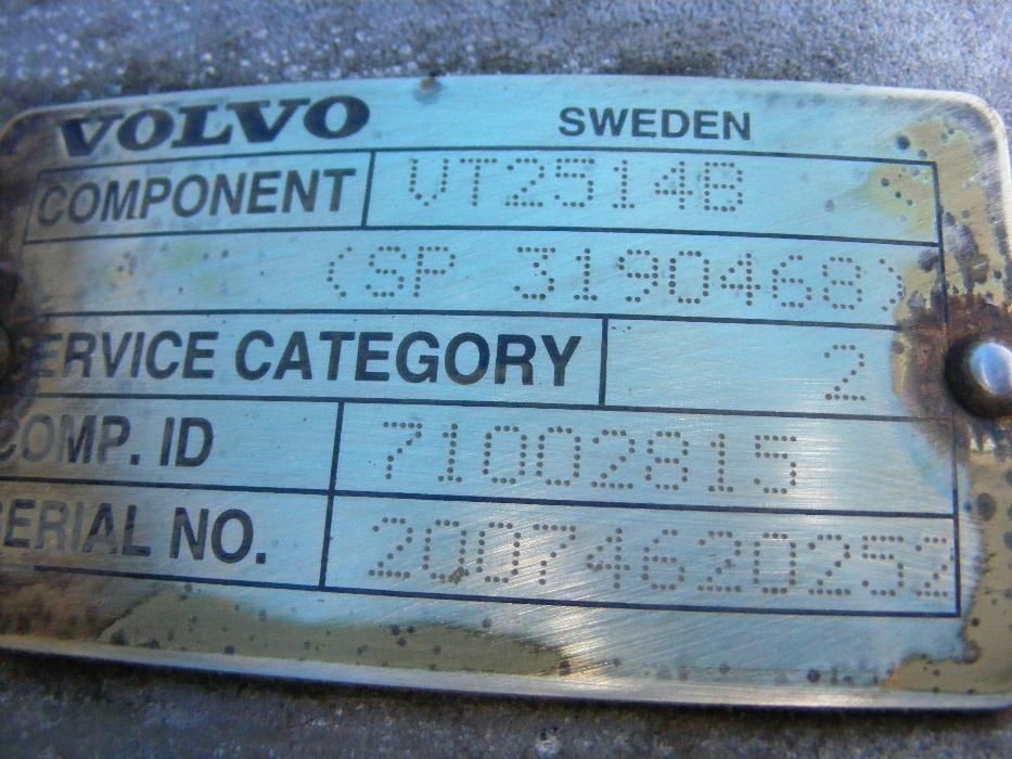 Cutie de viteze manuala Volvo FH FM VT2514B VT2214B