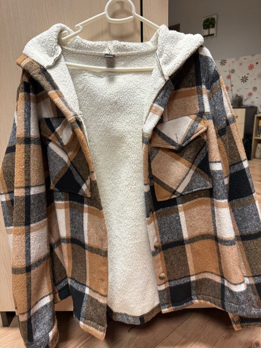 Карирано топло яке