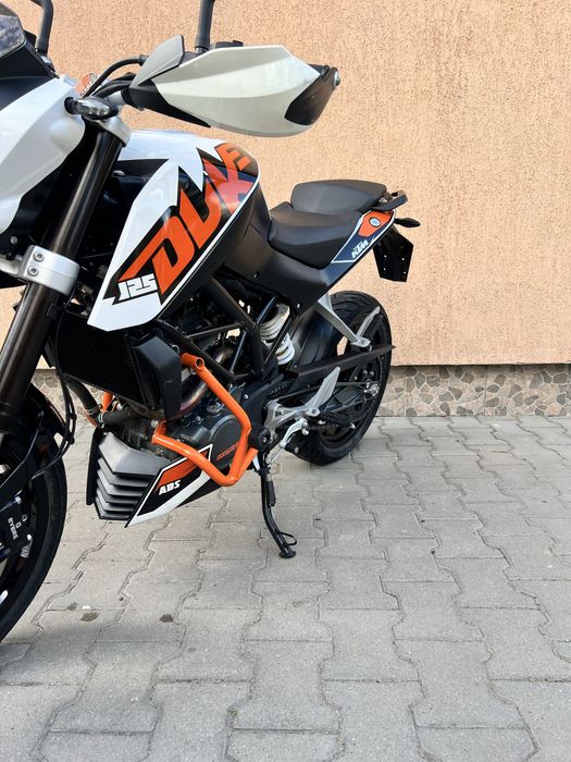 KTM Duke 125 ! km 9700