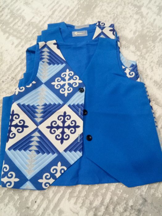 Ұлттық жакет казакша