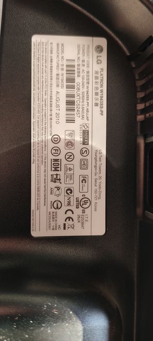 Системный блок с монитором