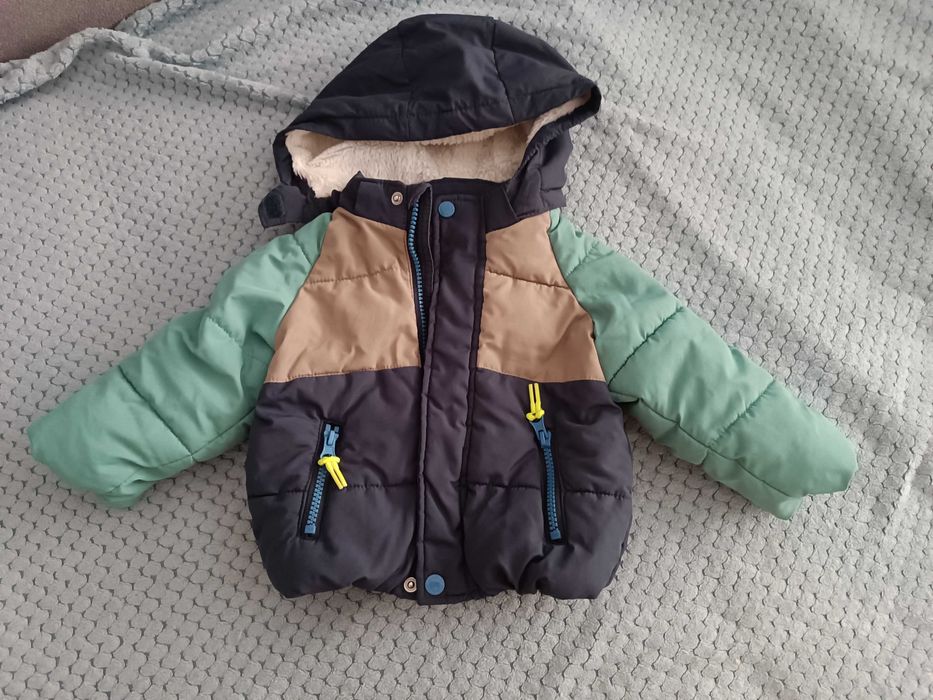 Geaca h&m bebe mă mărime 74