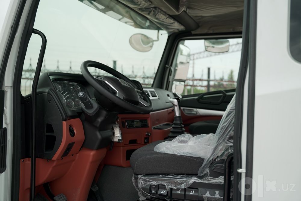 Сомасвал Homan H7 6×4 15т/13м³
