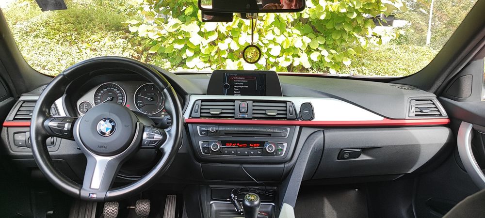BMW 320d f30 184 cp