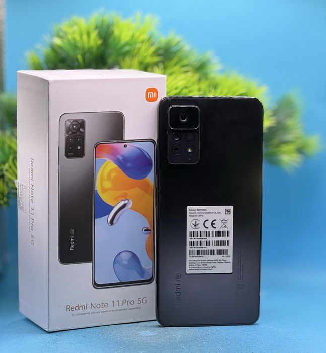 Xiaomi Redmi Note 11 Pro, 128GB, 6GB RAM, 5G, Graphite Grey