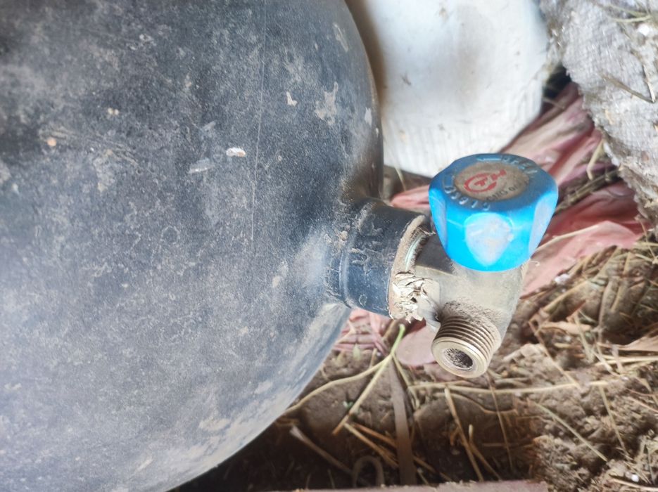 Газ балон 50 литр Метан