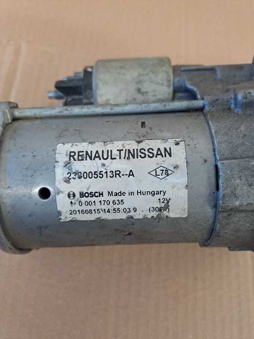 Electromotor Renault Scenic 4, Megane 4 , Koleos 1.6 diesel 233005513R
